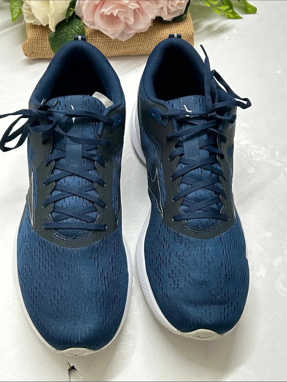 Men's Performance Running Shoes - Navy